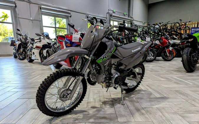 2024 Kawasaki KLX110R