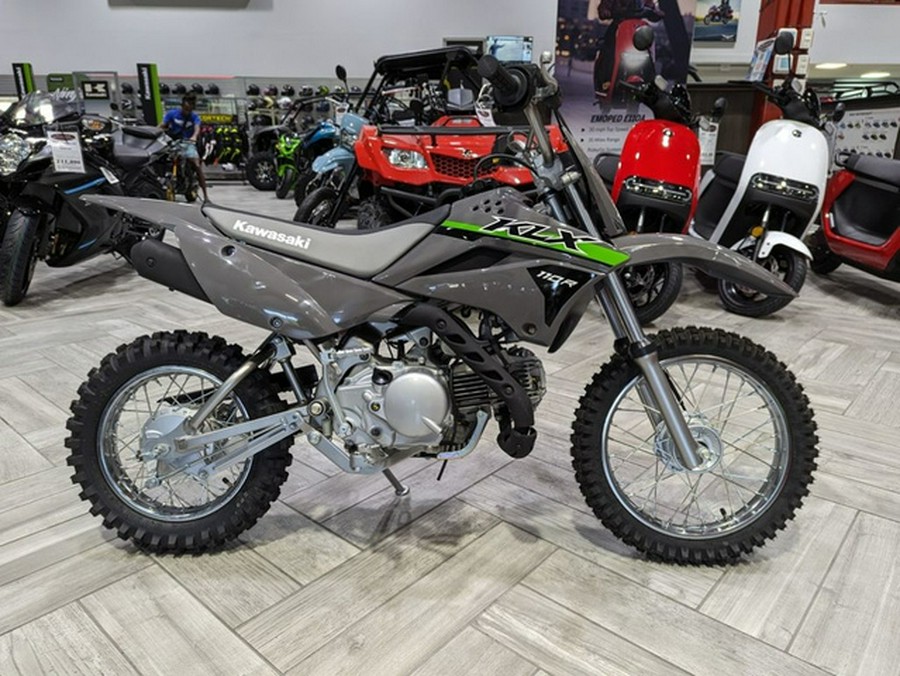 2024 Kawasaki KLX110R