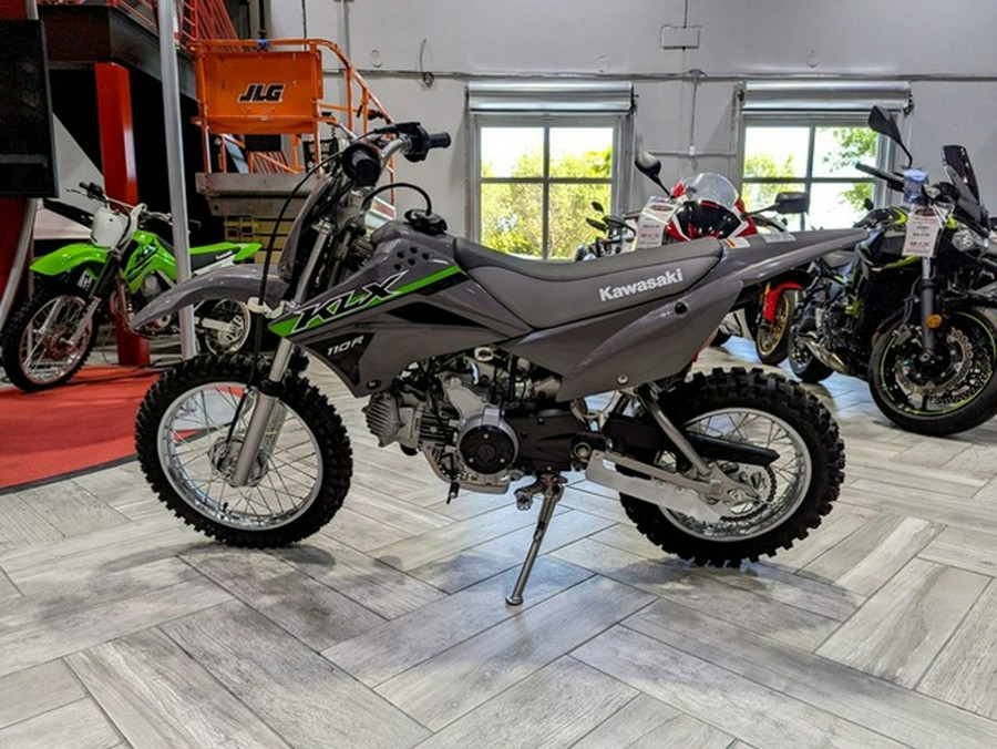 2024 Kawasaki KLX110R