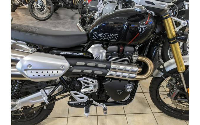 2024 Triumph Scrambler 1200 XE