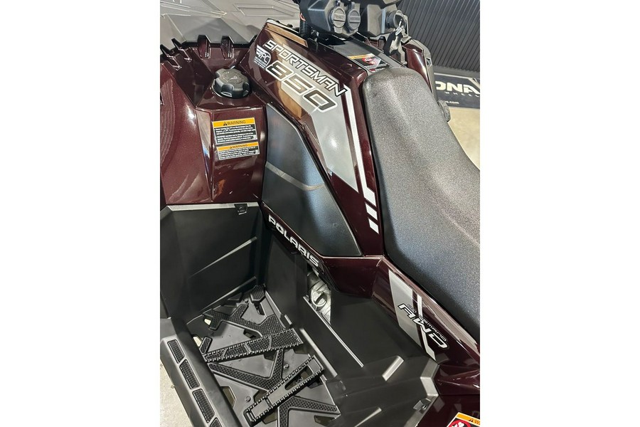 2023 Polaris Industries SPORTSMAN 850 PREMIUM - CRIMSON METALLIC