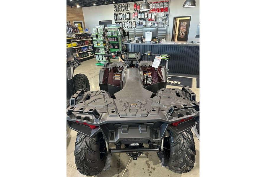 2023 Polaris Industries SPORTSMAN 850 PREMIUM - CRIMSON METALLIC