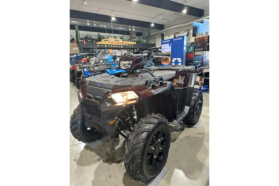 2023 Polaris Industries SPORTSMAN 850 PREMIUM - CRIMSON METALLIC