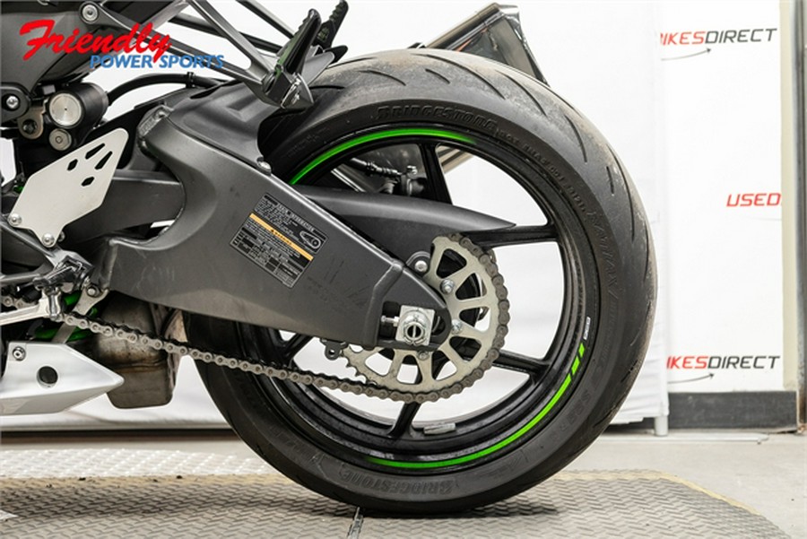 2022 Kawasaki Ninja ZX-6R KRT Edition