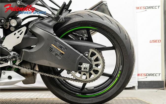 2022 Kawasaki Ninja ZX-6R KRT Edition