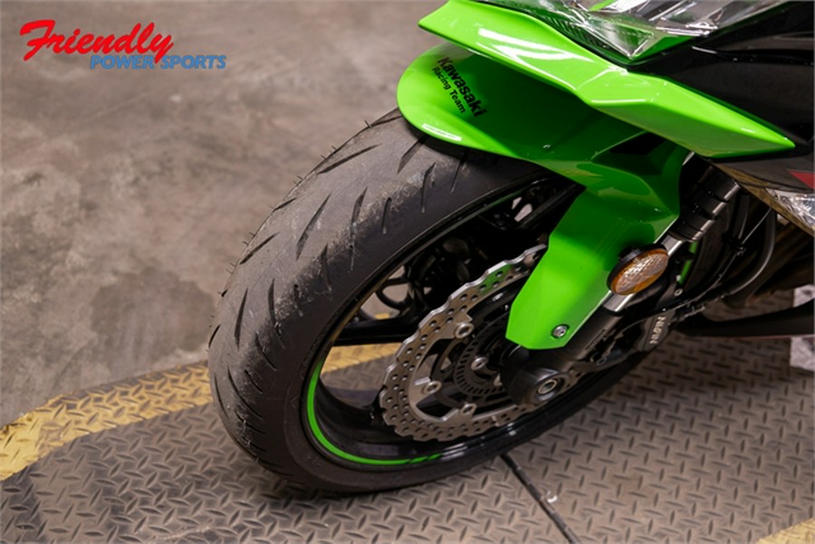 2022 Kawasaki Ninja ZX-6R KRT Edition