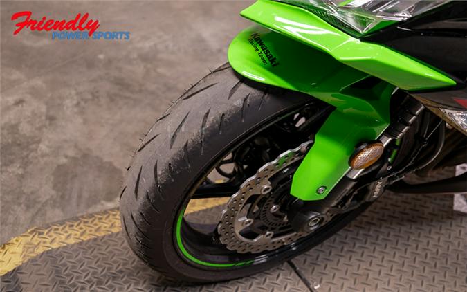 2022 Kawasaki Ninja ZX-6R KRT Edition