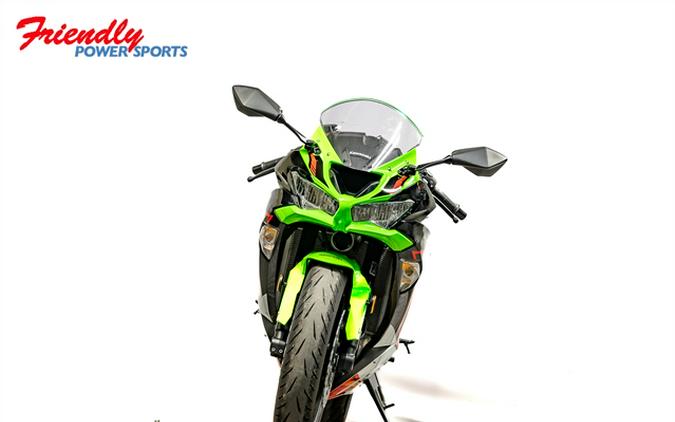 2022 Kawasaki Ninja ZX-6R KRT Edition