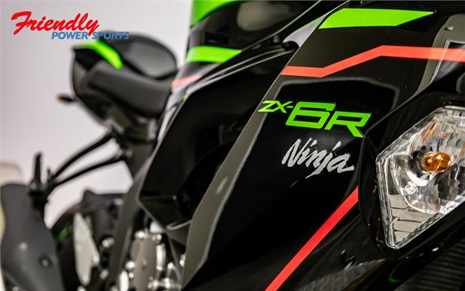 2022 Kawasaki Ninja ZX-6R KRT Edition