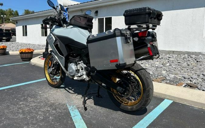 2021 BMW F 850 GS Adventure Ice Gray