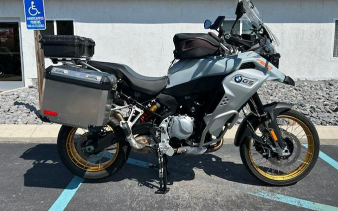 2021 BMW F 850 GS Adventure Ice Gray