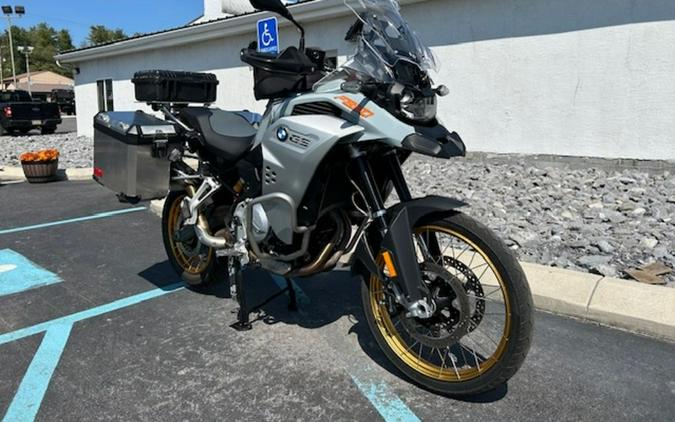 2021 BMW F 850 GS Adventure Ice Gray