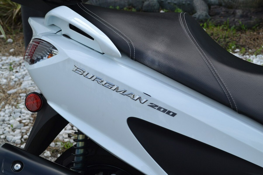 2020 SUZUKI BURGMAN 200