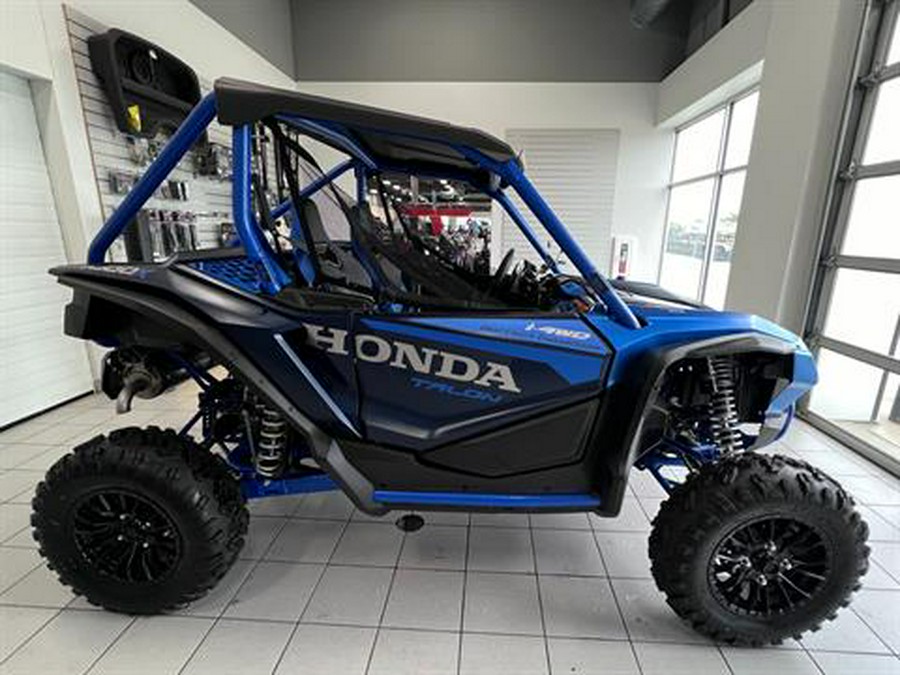 2023 Honda Talon 1000X FOX Live Valve