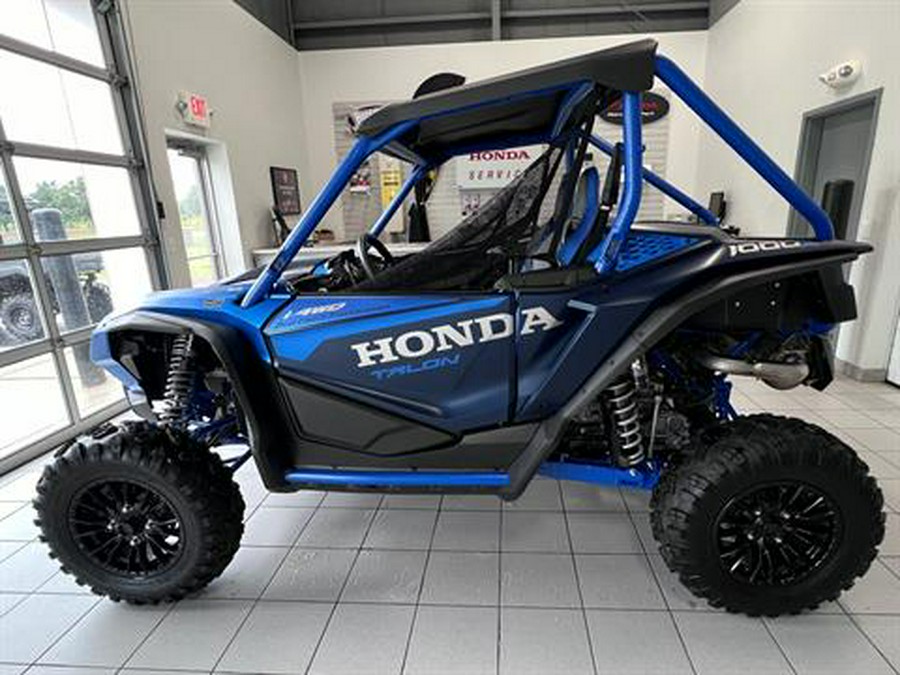 2023 Honda Talon 1000X FOX Live Valve