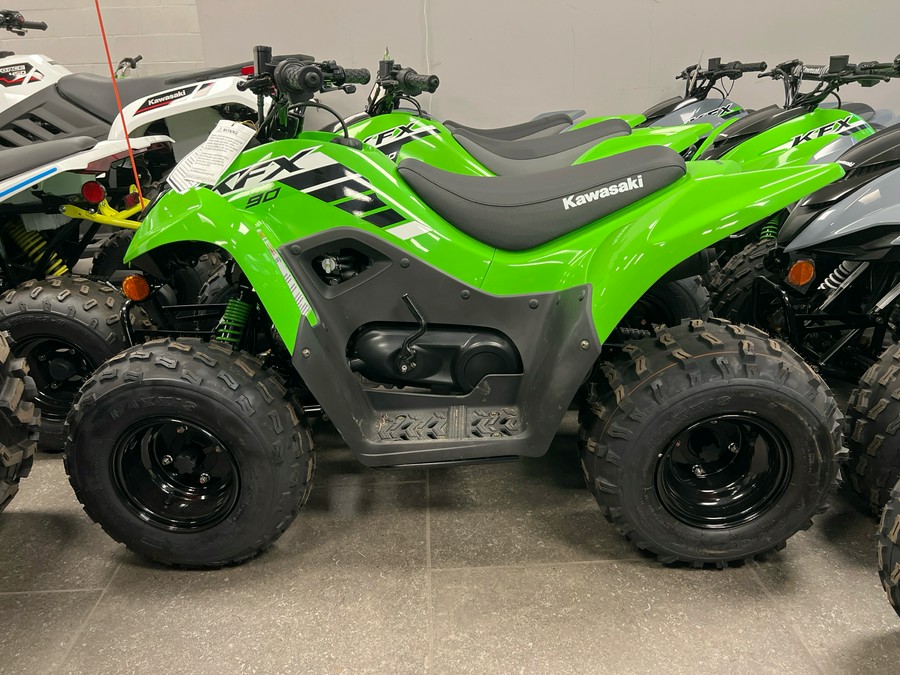 2025 Kawasaki KFX 90
