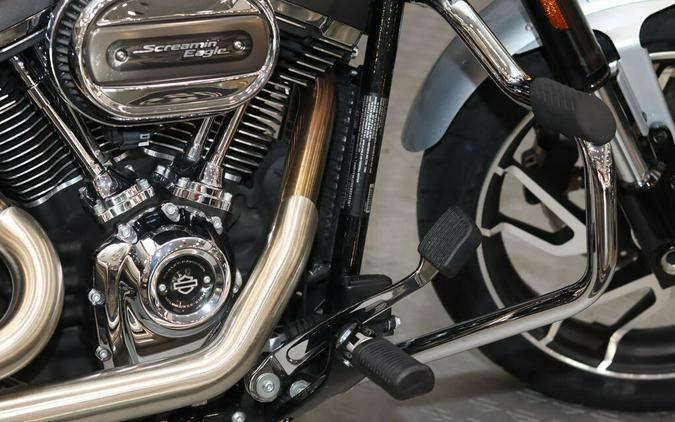 Used 2019 Harley-Davidson Softail Sport Glide FLSB Motorcycle For Sale In Raleigh, North Carolina
