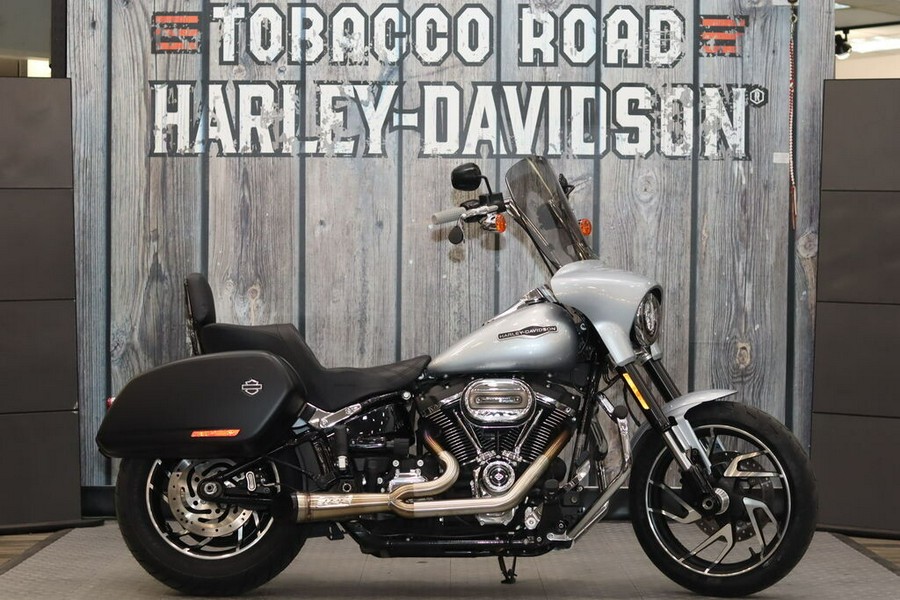 Used 2019 Harley-Davidson Softail Sport Glide FLSB Motorcycle For Sale In Raleigh, North Carolina