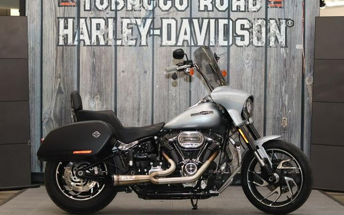 Used 2019 Harley-Davidson Softail Sport Glide FLSB Motorcycle For Sale In Raleigh, North Carolina