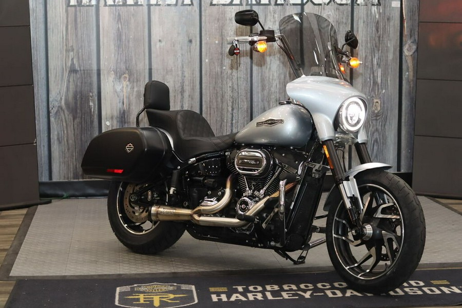 Used 2019 Harley-Davidson Softail Sport Glide FLSB Motorcycle For Sale In Raleigh, North Carolina