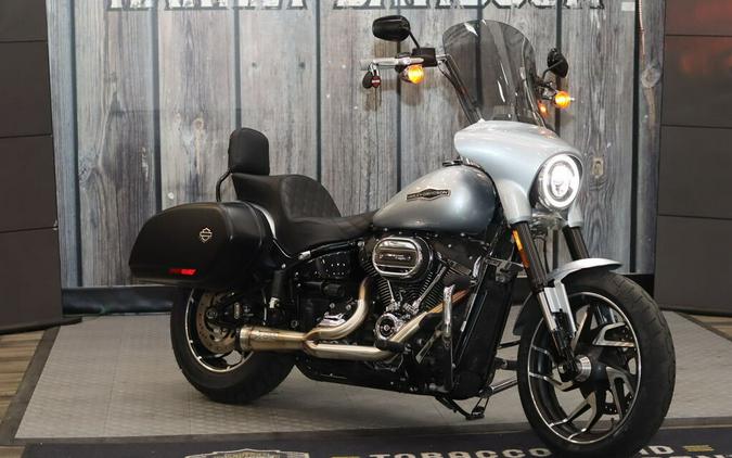 Used 2019 Harley-Davidson Softail Sport Glide FLSB Motorcycle For Sale In Raleigh, North Carolina