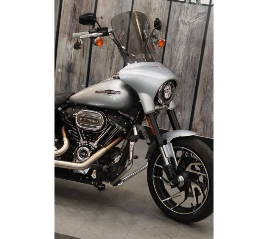 Used 2019 Harley-Davidson Softail Sport Glide FLSB Motorcycle For Sale In Raleigh, North Carolina