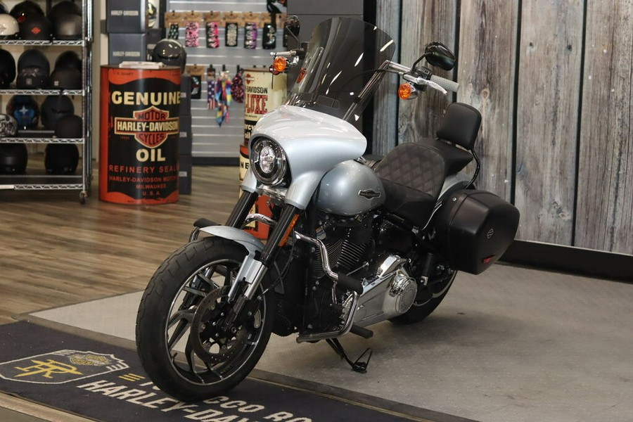 Used 2019 Harley-Davidson Softail Sport Glide FLSB Motorcycle For Sale In Raleigh, North Carolina