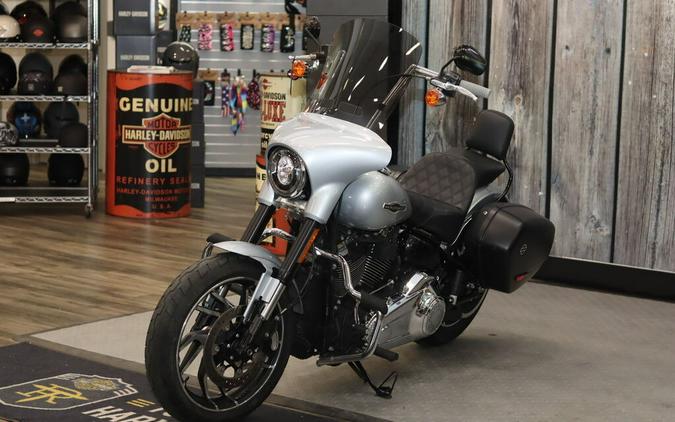 Used 2019 Harley-Davidson Softail Sport Glide FLSB Motorcycle For Sale In Raleigh, North Carolina