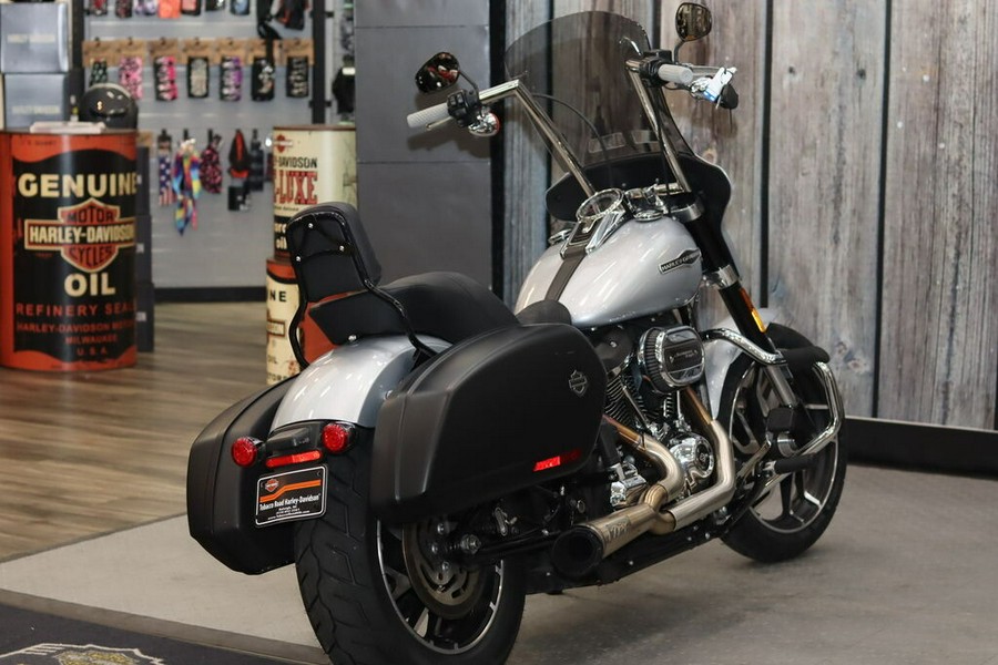 Used 2019 Harley-Davidson Softail Sport Glide FLSB Motorcycle For Sale In Raleigh, North Carolina