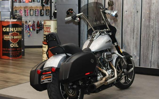 Used 2019 Harley-Davidson Softail Sport Glide FLSB Motorcycle For Sale In Raleigh, North Carolina