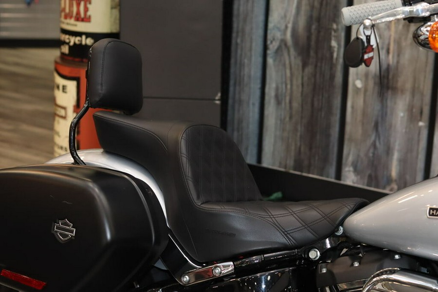 Used 2019 Harley-Davidson Softail Sport Glide FLSB Motorcycle For Sale In Raleigh, North Carolina