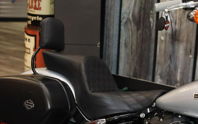 Used 2019 Harley-Davidson Softail Sport Glide FLSB Motorcycle For Sale In Raleigh, North Carolina