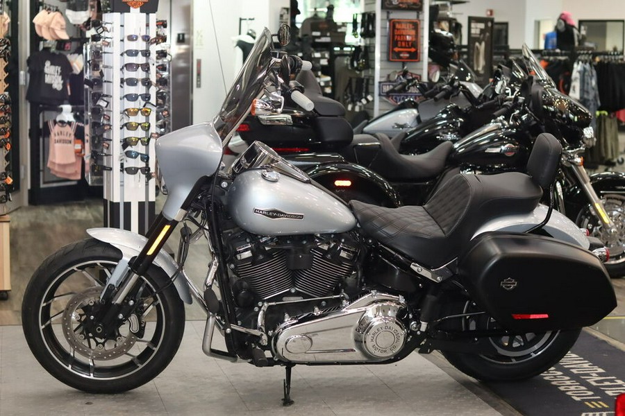 Used 2019 Harley-Davidson Softail Sport Glide FLSB Motorcycle For Sale In Raleigh, North Carolina