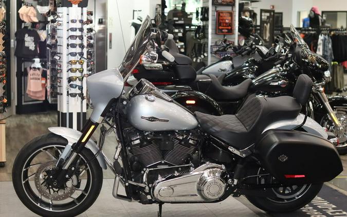 Used 2019 Harley-Davidson Softail Sport Glide FLSB Motorcycle For Sale In Raleigh, North Carolina