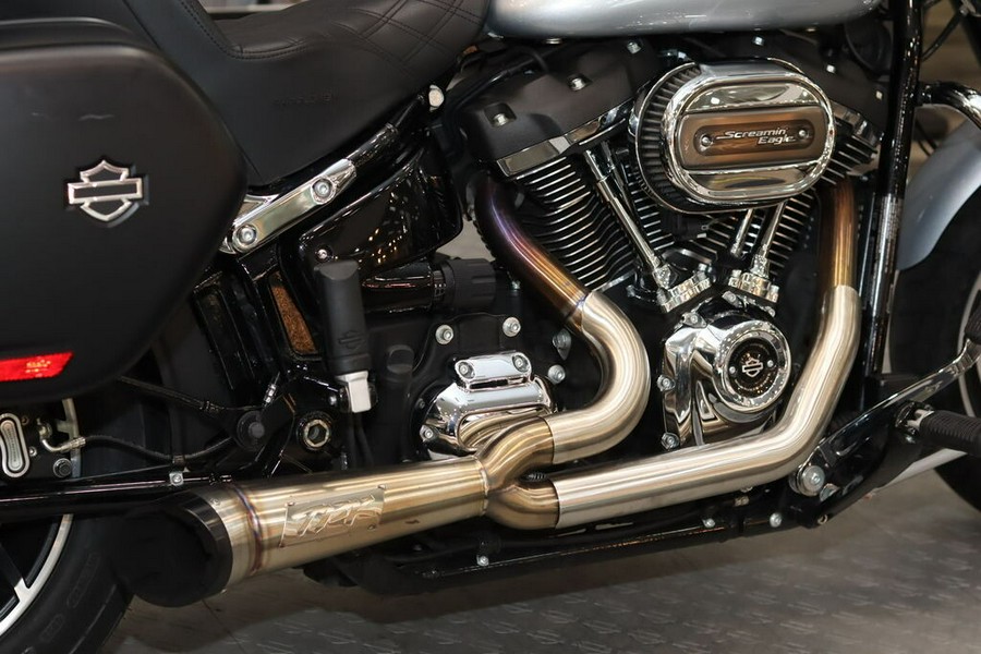 Used 2019 Harley-Davidson Softail Sport Glide FLSB Motorcycle For Sale In Raleigh, North Carolina