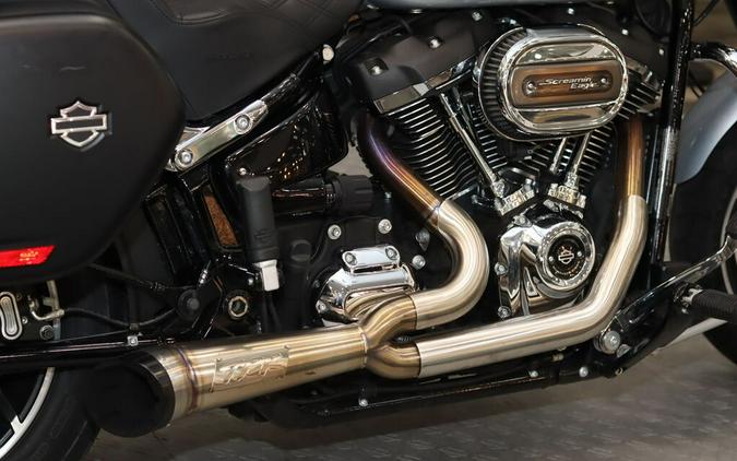 Used 2019 Harley-Davidson Softail Sport Glide FLSB Motorcycle For Sale In Raleigh, North Carolina