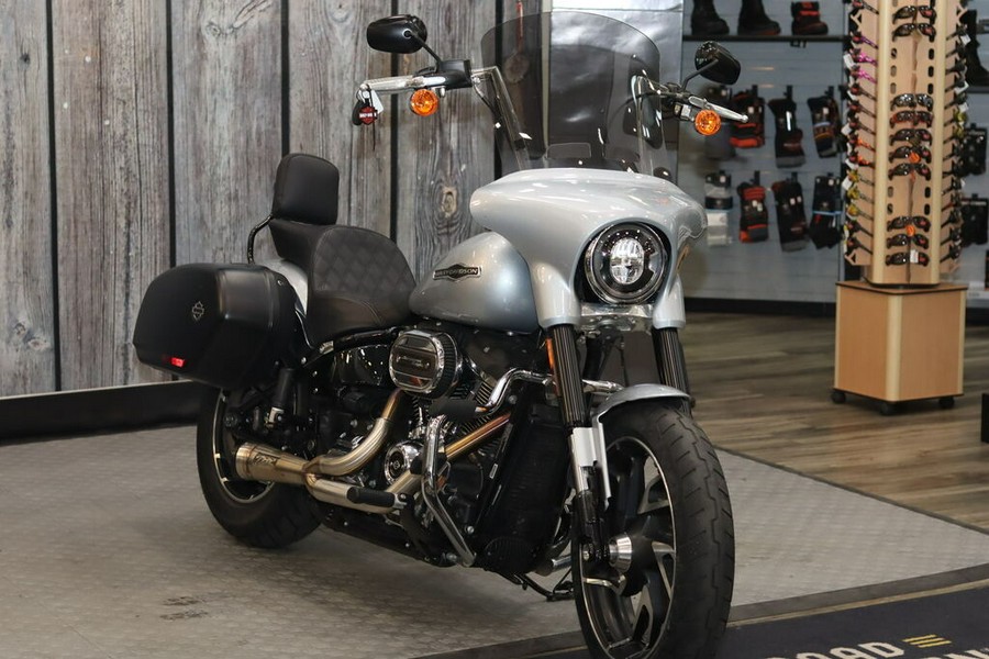 Used 2019 Harley-Davidson Softail Sport Glide FLSB Motorcycle For Sale In Raleigh, North Carolina