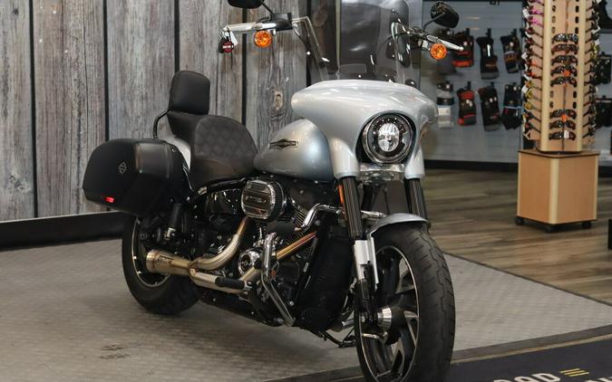Used 2019 Harley-Davidson Softail Sport Glide FLSB Motorcycle For Sale In Raleigh, North Carolina