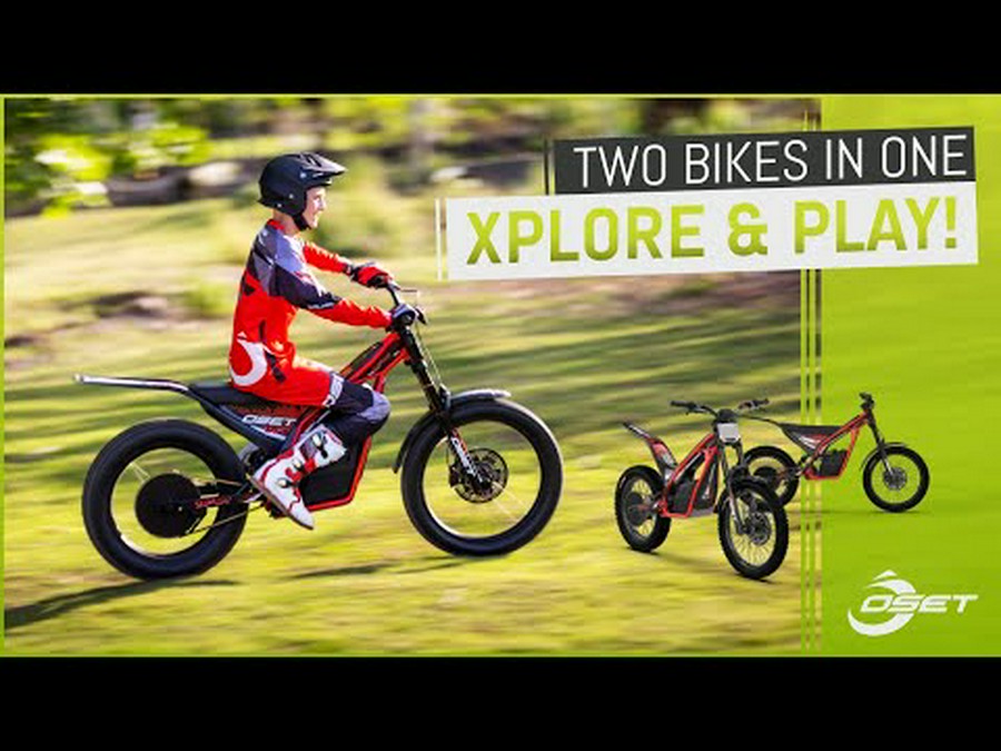 2024 Oset Electric Bikes TXP-20