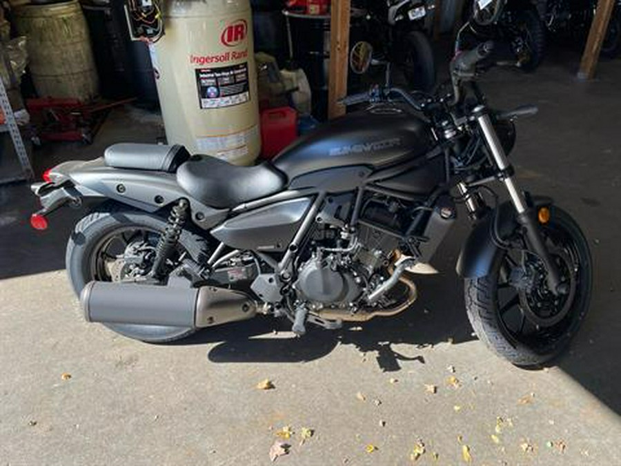 2025 Kawasaki Eliminator ABS