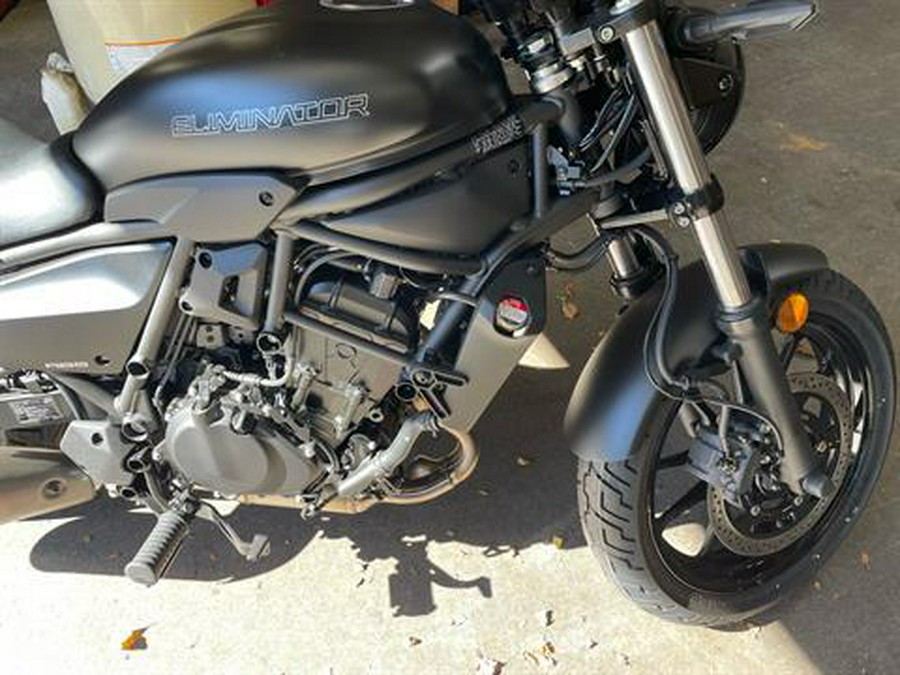 2025 Kawasaki Eliminator ABS