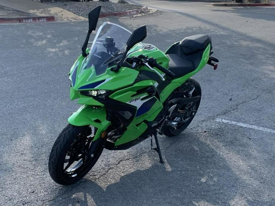 2026 Kawasaki Ninja® 500 SE ABS