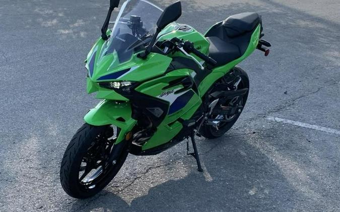 2026 Kawasaki Ninja® 500 SE ABS