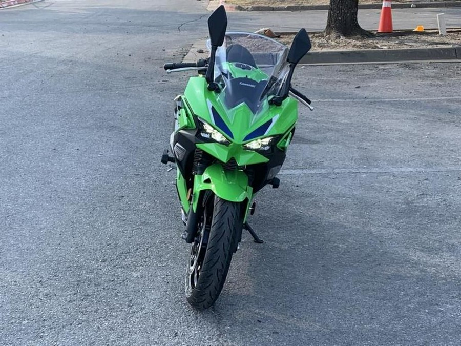 2026 Kawasaki Ninja® 500 SE ABS