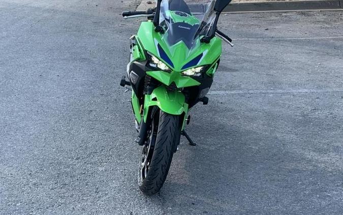 2026 Kawasaki Ninja® 500 SE ABS