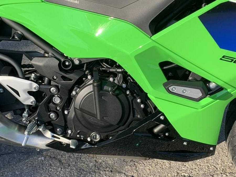 2026 Kawasaki Ninja® 500 SE ABS