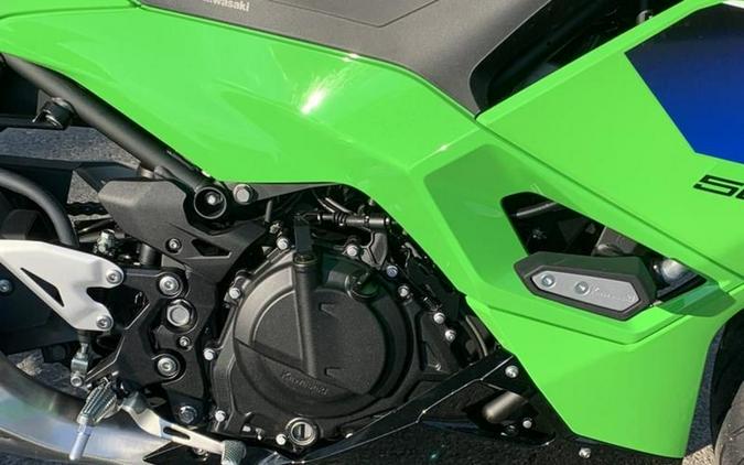 2026 Kawasaki Ninja® 500 SE ABS