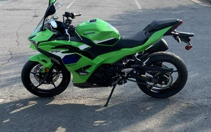 2026 Kawasaki Ninja® 500 SE ABS