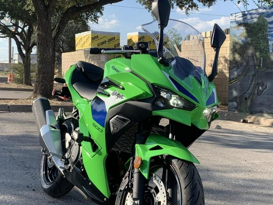 2026 Kawasaki Ninja® 500 SE ABS