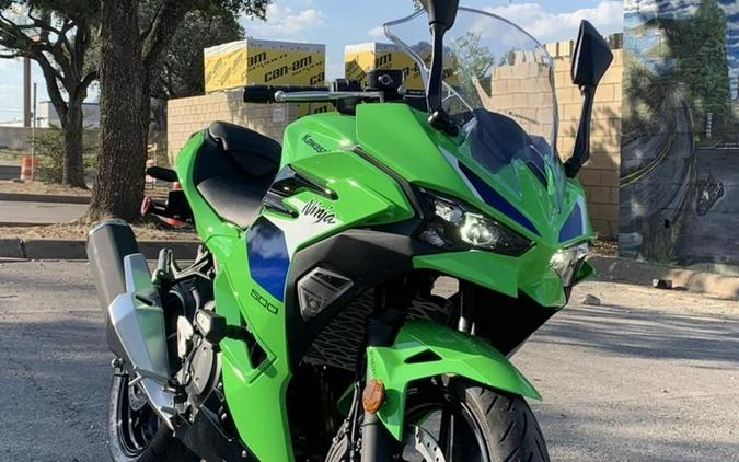 2026 Kawasaki Ninja® 500 SE ABS